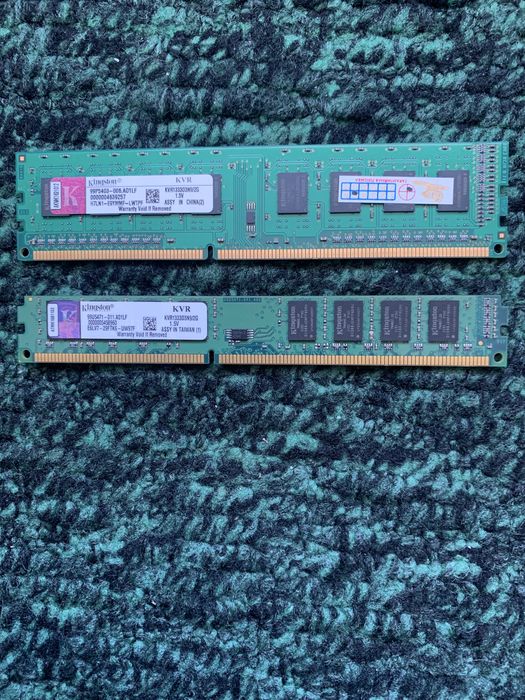 Оперативна пам’ять Kingston DDR3 2GB 1333MHz
