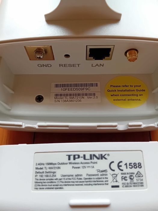 Antena Wireless Access Point TL-WA7210N