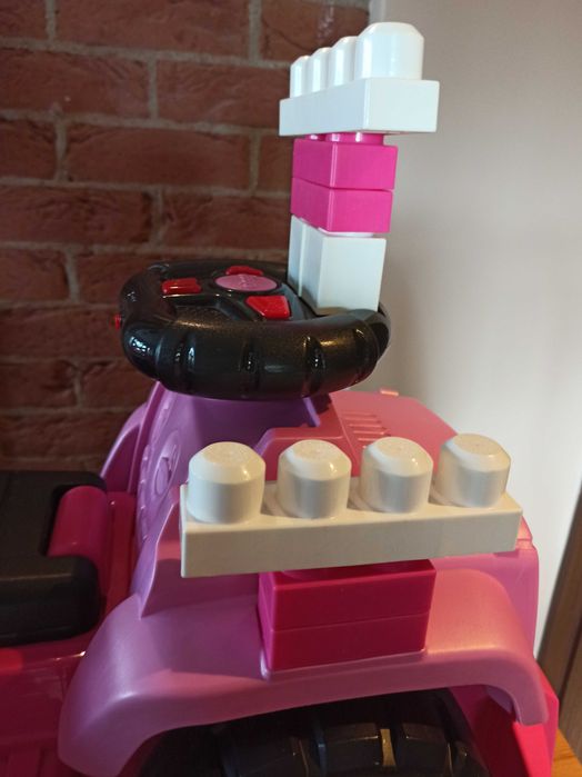 Mega blocks 3w1 jezdzik, chodzik, samochód