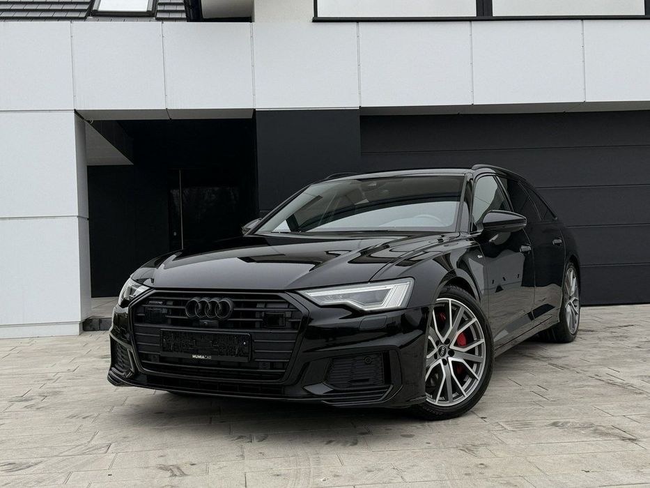 Audi A6 Avant Gwarancja Matrix LED Kamera360 ACC Alcantara el Siedzenia KeyLessGo