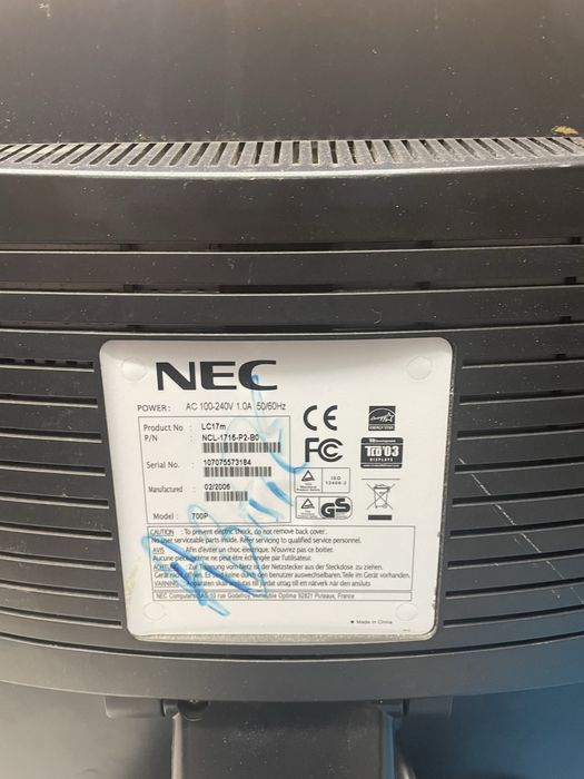 Monitor escritorio