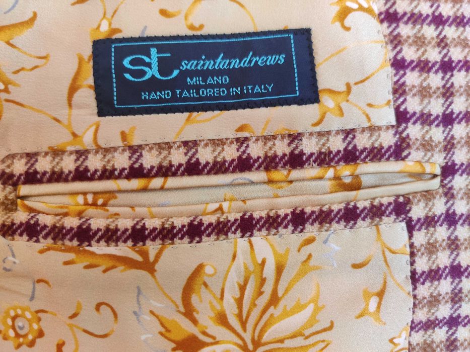 Пиджак классический мужской ручной работы Feru (Ferutdin Zakirov)