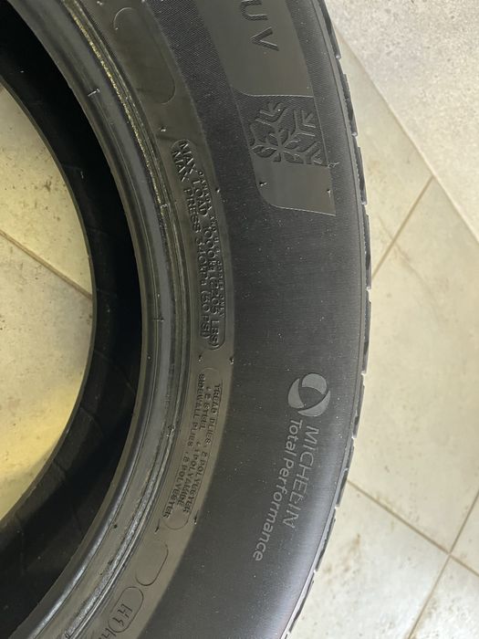 Гума зимова Michelin Pilot Alpin 5 Suv