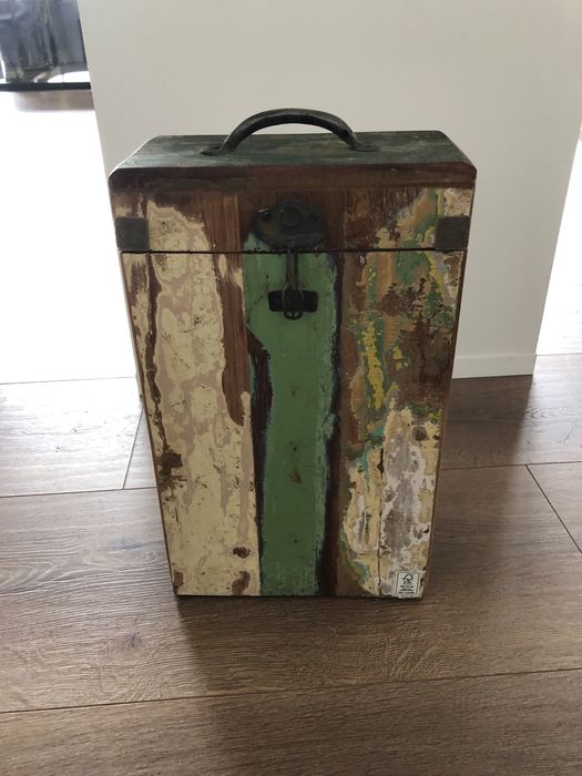 Caixa estilo vintage - nova