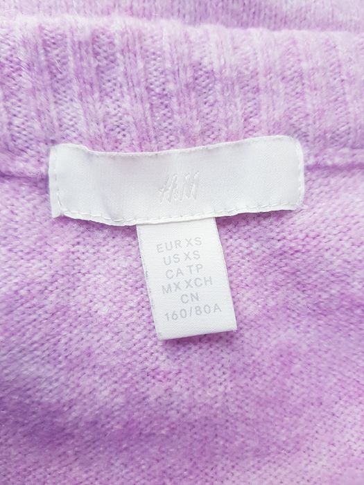 Kamizelka bezrękawnik damski marki H&M rozmiar XS/S/M/L