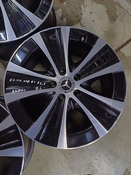 Felgi aluminiowe 5x112x18 dwie szerokosci 8J ET43/ 9J ET52.5 MERCEDES