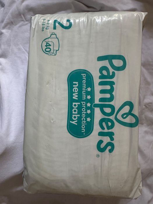 Памперсы подгузники Pampers Premium Care размер 2 (4-8кг) 40 шт