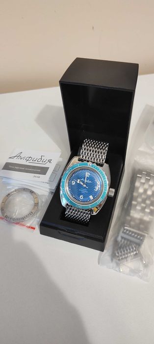 Zegarek męski Vostok Wostok Amfibia 150346B 20ATM + MODY