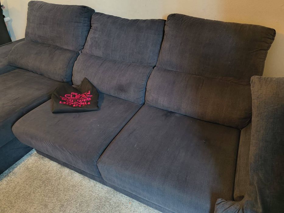 Limpeza sofas tapetes carpetes colchões