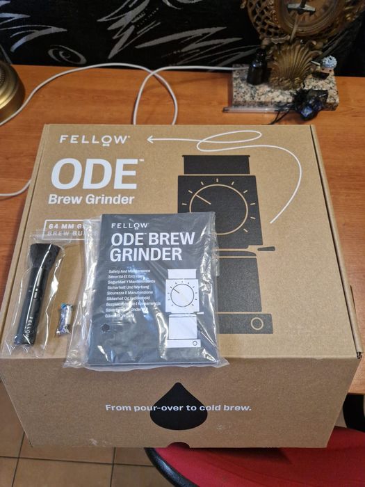 Moinho de café Fellow Ode Gen 2
