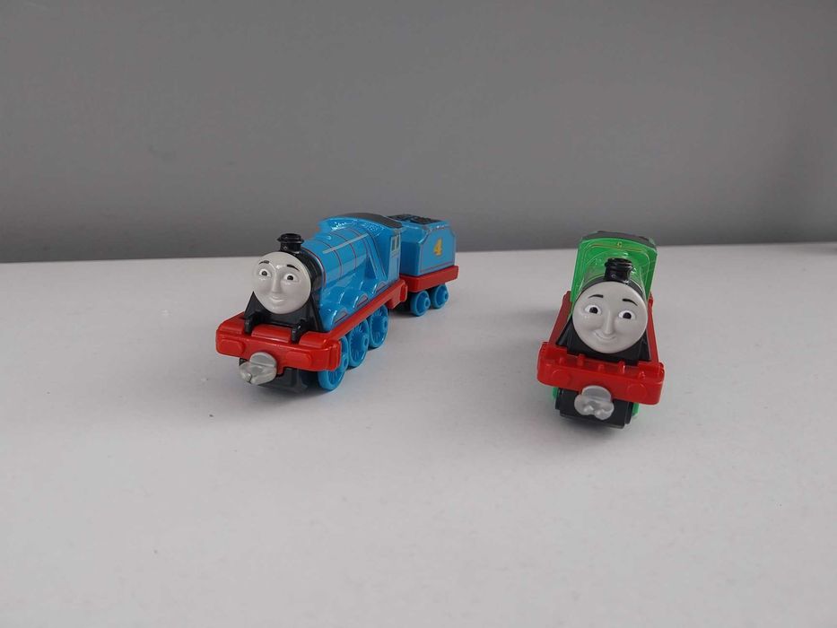 Tomek i przyjaciele lokomotywy Gabryś Henio