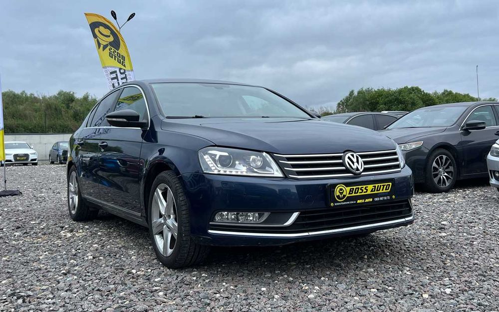 Volkswagen Passat 2014
