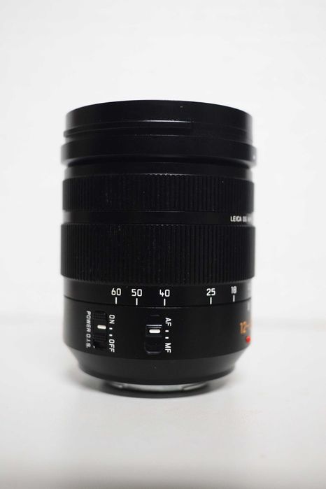 Panasonic Leica 12-60mm F2.8-4 + Filtros