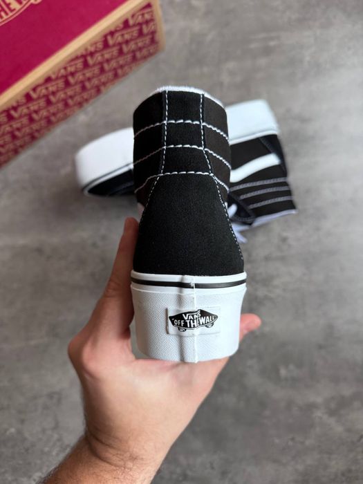 Кеди жіночі Vans Sk8-Hi Tapered Stackfo 40р