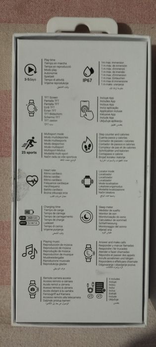 Smartwatch dois 80eu