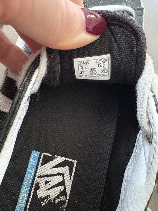 Vans trampki na platformie 36,5