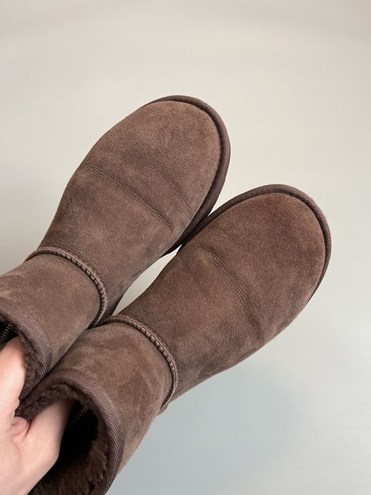 Женские Угги UGG Australia Mini Bailey Button II 39(24.5см)