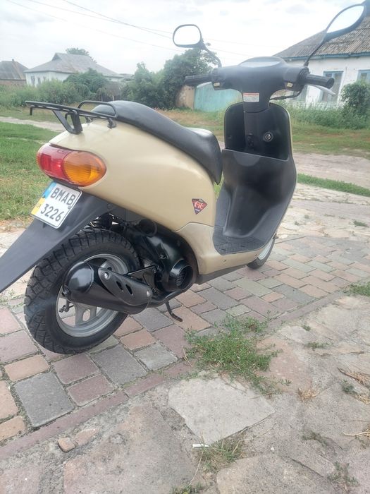 Honda Dio Fit Японський надійний скутер