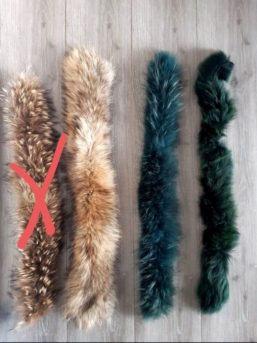 Комір натуральне хутро