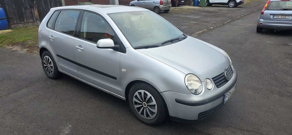 Polo 1.2 benzyna 2002r