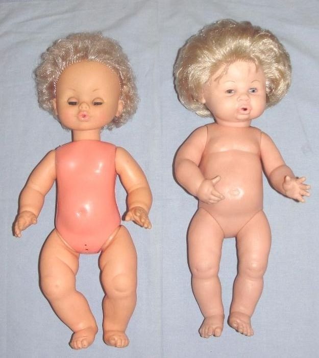 Antigas bonecas - Várias