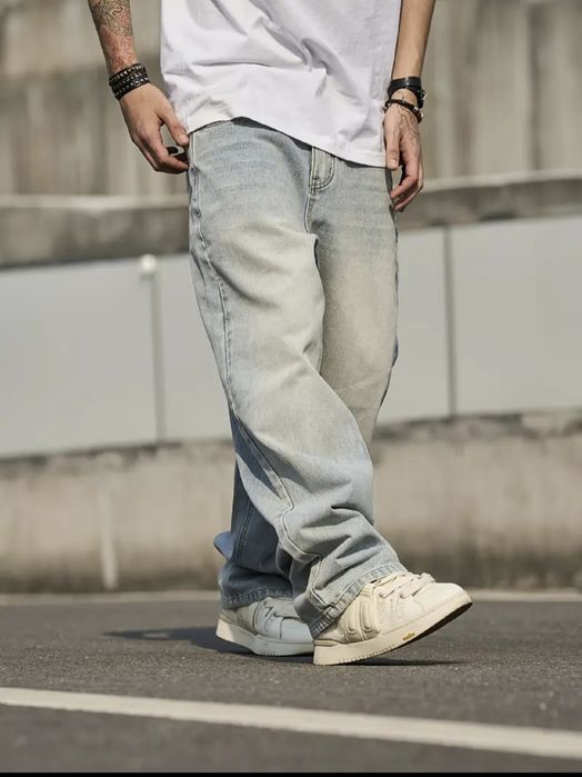 Джинси чоловічі широкі baggy jeans