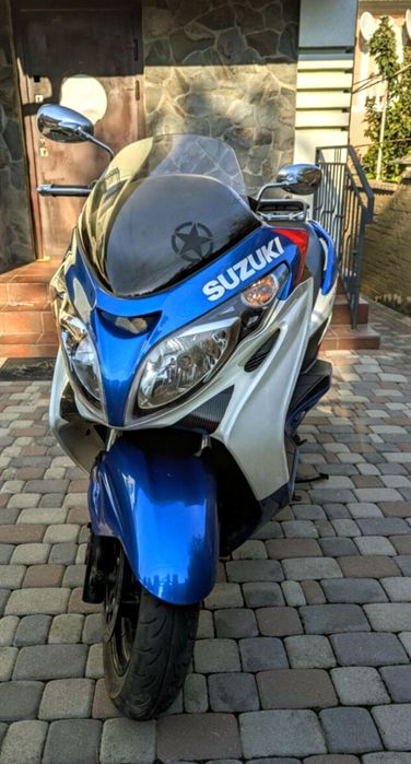 Suzuki Skywave 250 type S k7