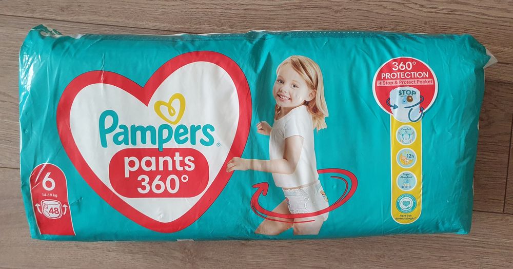 Pampers Pants 6 i 5 + Dada Pants 6