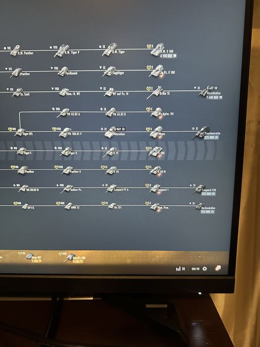 Аккаунт World of Tanks