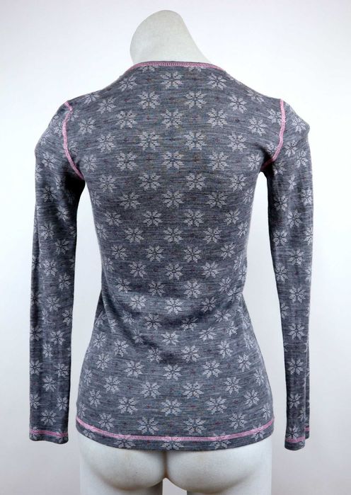 Eva koszulka outdoorowa termoaktywna 95% merino wool XS