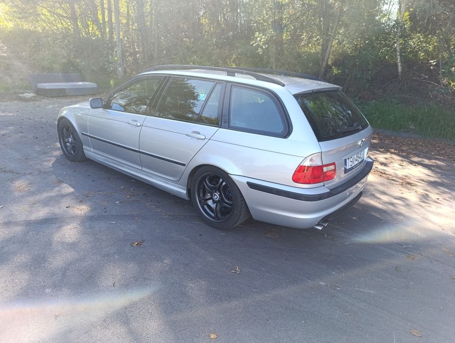 BMW E46 330i 6b m54b30 mpakiet touring