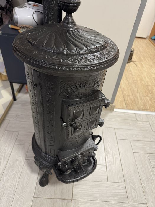 Piecyk, koza norweska, ulefos zeliwny