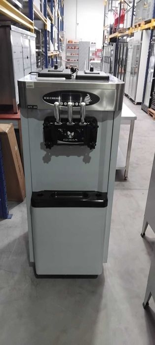 Máquina de Gelados Dupla - NOVA