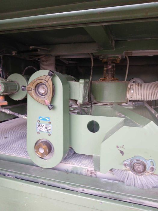 Szlifierka szczotkowa finisz podkład lakier Flex Trim kompozyty metal