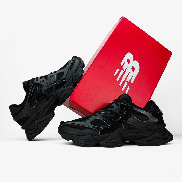 Мужские кроссовки New Balance 9060 x "Black Cat" 41-45