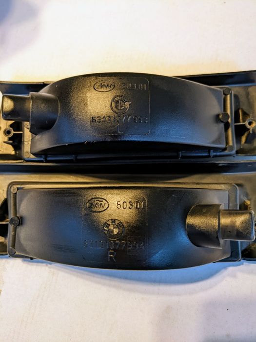 Piscas BMW E30 fase 1