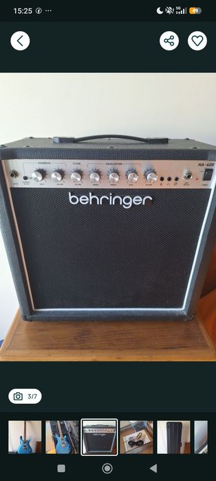Amplificador Behringer HA-40R