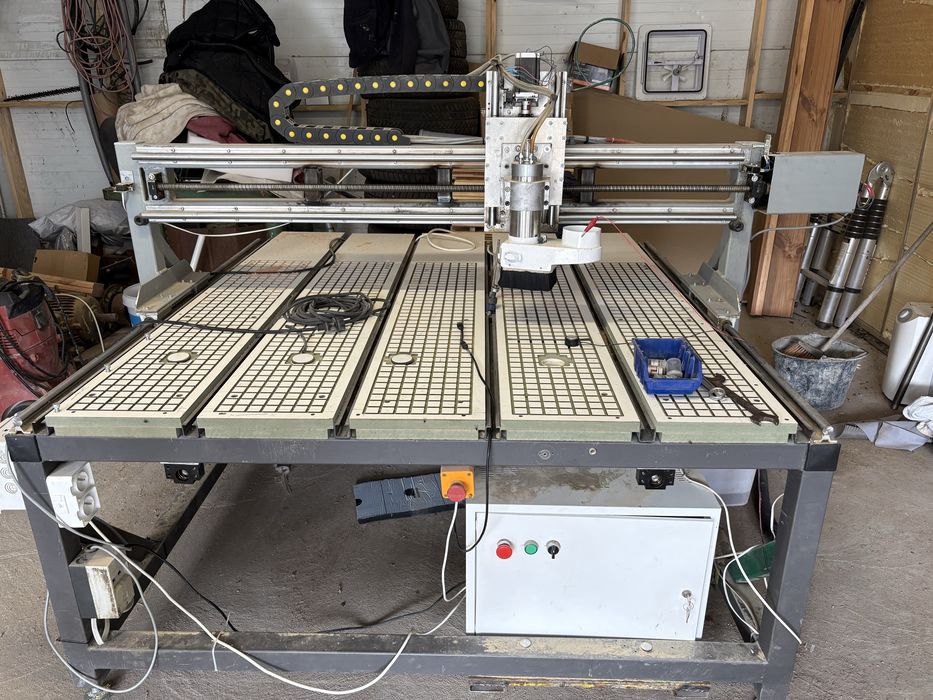 Frezarka Ploter CNC
