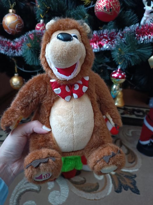 Інтерактивна іграшка- ведьмідь