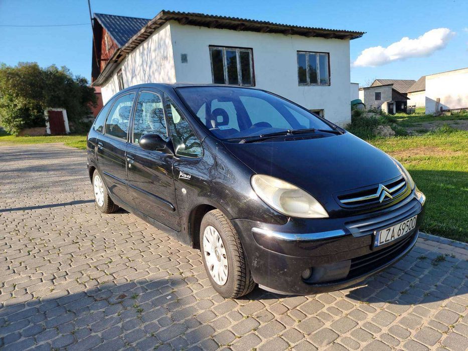 Citroen Xsara Picasso 1.6 LPG gaz hak