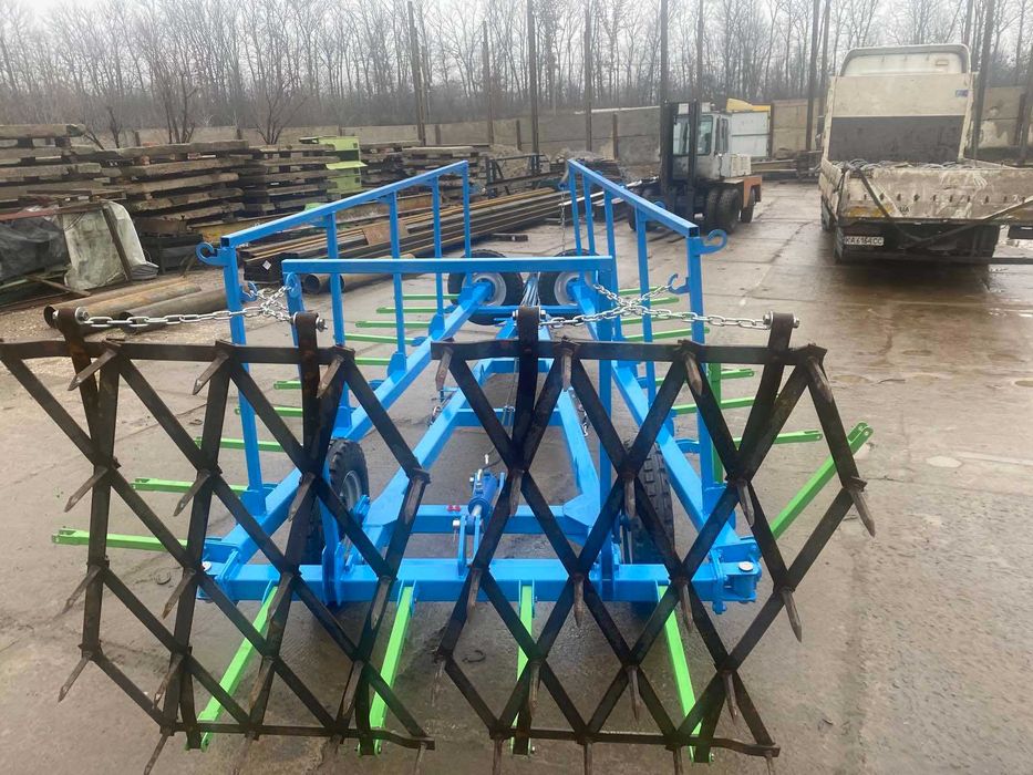 Зчіпка борін для закриття вологи 10м доставка безкоштовна