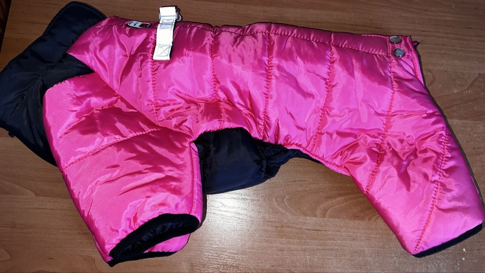 Зимовий комбінезон для собаки на 42см спина