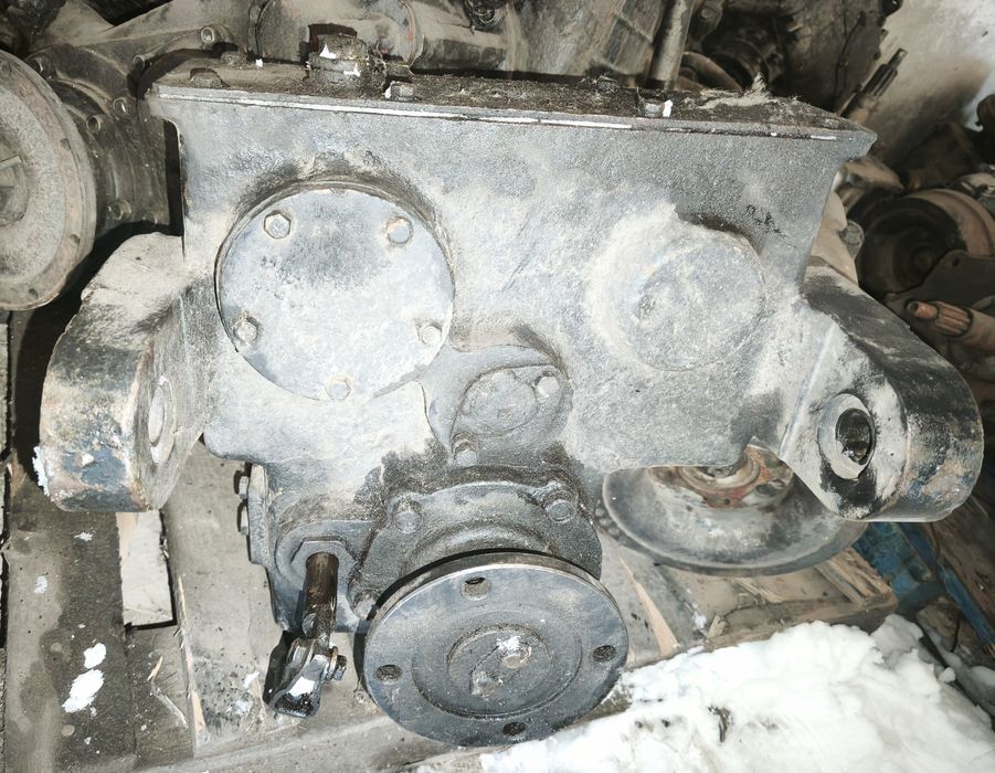 Роздатка механічного автокрана решітки АК-75В КС-2561 на шасі Зіл 130