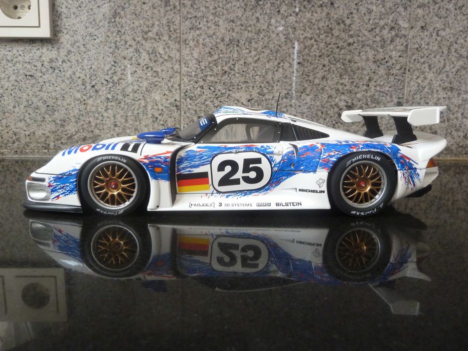 1:18 UT, Porsche GT1, LeMans 1996, AutoArt Minichamps