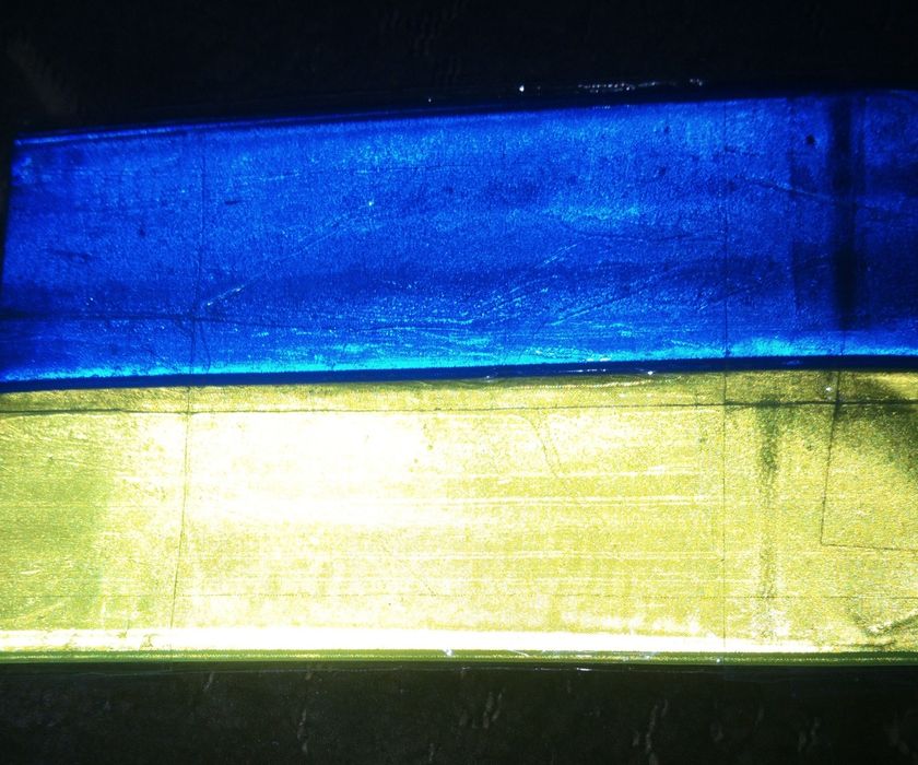 Новый Флаг люминесцентный размер
6см на 10см высылаю по Украине достав