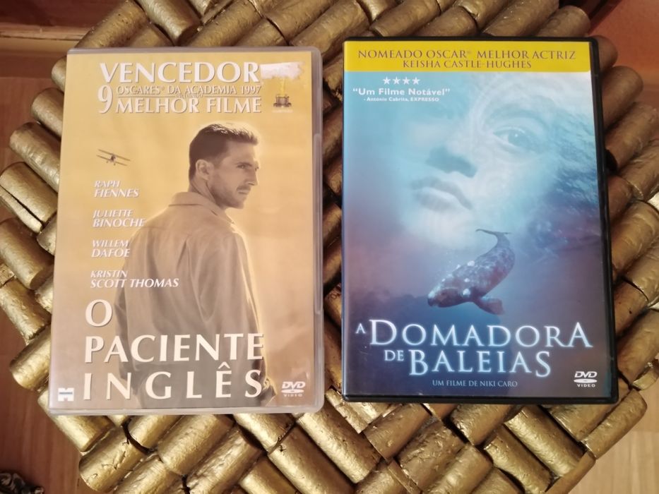 Filmes de DVD, vários filmes