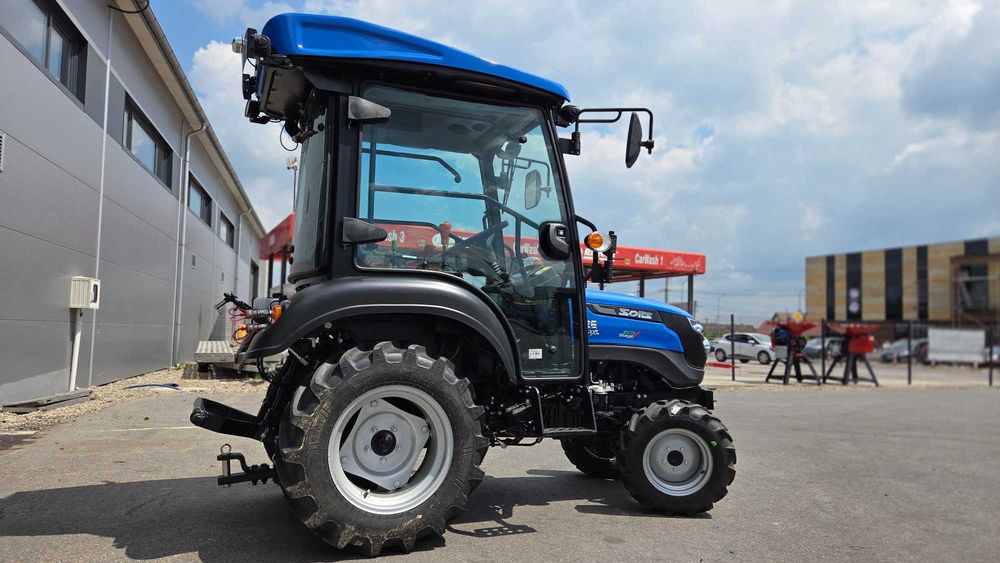 Ciągnik mini traktor Solis S 26 4wd Kabina Oryginalna - RABATY !