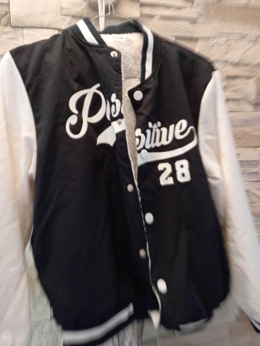 Bluza kurtka sportowa chłopiec 11-12 lat