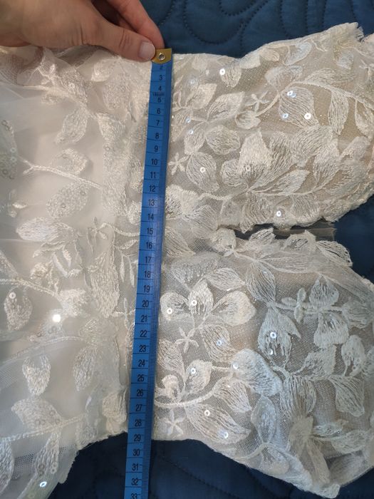 Biała suknia ślubna 34/36