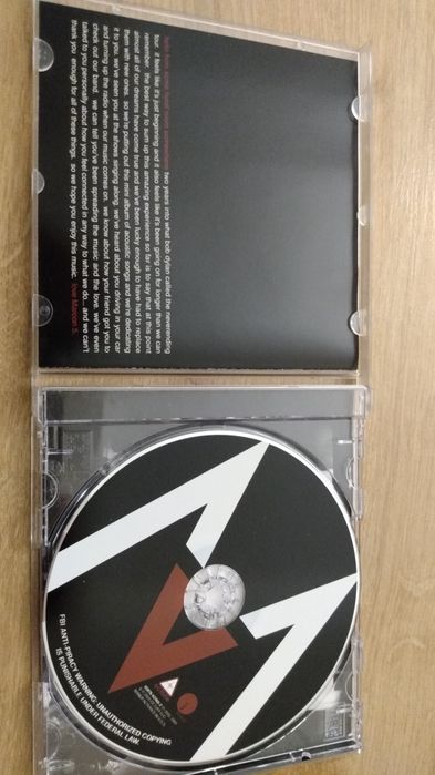 Maroon 5 - 1.22.03 Acoustic CD